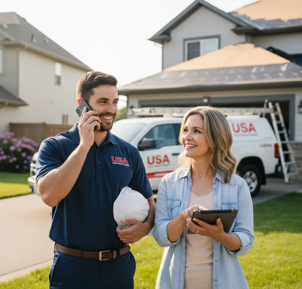Storm Damage Repair in Purvis, MS