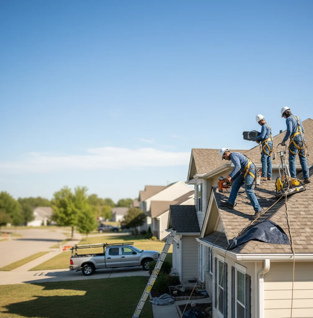Storm Damage Repair in Purvis, MS